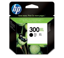 Tintes printera kasetne HP 300XL, melna