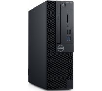 Stacionārs dators Dell OptiPlex 3060 SFF RM30107, atjaunots Intel® Core™ i5-8500, Nvidia GeForce GT 1030, 16 GB, 1 TB