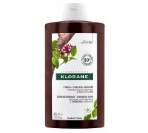 Šampūns Klorane Strength Thining Hair Loss, 400 ml