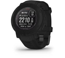 Viedais pulkstenis Garmin Instinct® Solar Tactical Edition 010-02627-03, melna