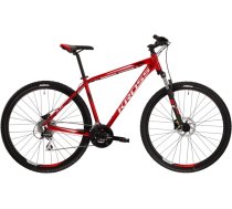 Velosipēds kalnu Kross Hexagon 5.0, 27 ", S rāmis, melna/sarkana/pelēka