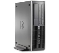 Stacionārs dators HP Compaq 8100 Elite SFF PG5261UP, atjaunots Intel® Core™ i5-650, Intel HD Graphics, 16 GB, 250 GB