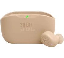 Bezvadu austiņas JBL Wave Buds, bēša