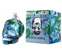 Tualetes ūdens Police To Be Exotic Jungle Man, 125 ml