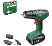 Akumulatora skrūvgriezējs - urbis ar bateriju Bosch EasyDrill 18V-40, 18 V, 2 Ah