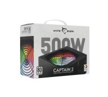 Barošanas bloks White Shark Captain 2 GPSU-W500F 500 W, 12 cm