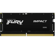 Operatīvā atmiņa (RAM) Kingston Fury Impact, DDR5 (SO-DIMM), 16 GB, 4800 MHz