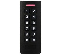 Slēdzene HiSmart Access Control With Keypad & Card Reader TV990306, melna