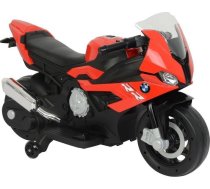 Bērnu elektriskais motocikls Lean Toys BMW S1000RR, sarkana