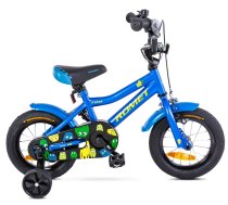 Bērnu velosipēds, pilsētas Romet Tom 2212638, zila, 7" (18 cm), 12"