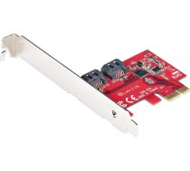 Portu paplašināšanas karte StarTech 2P6G-PCIE-SATA-CARD