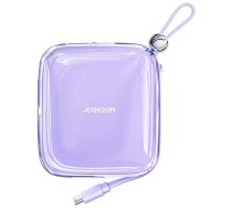 Lādētājs-akumulators (Power bank) Joyroom Jelly JR-L002, 10000 mAh, 22.5 W, violeta