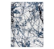 Paklājs iekštelpu Hakano Vers Marble, zila/balta, 190 cm x 140 cm