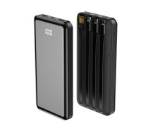 Lādētājs-akumulators (Power bank) Forever TB-411, 10000 mAh, melna