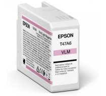 Tintes printera kasetne Epson T47A6, fuksīna (magenta), 50 ml