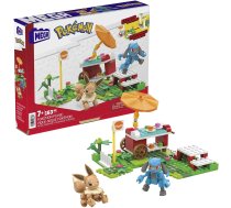 Konstruktors Mega Construx Pokemon Poké Puff Picnic HDL80, plastmasa