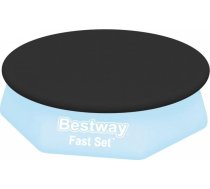 Baseina pārsegs Bestway Fast Set 58032