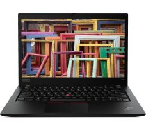 Portatīvais dators Lenovo ThinkPad T14 Gen 1, AMD Ryzen 7 PRO 4750U, 16 GB, 256 GB, 14 ", Intel UHD Graphics, melna