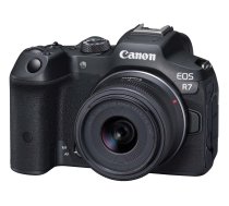 Sistēmas fotoaparāts Canon EOS R7 + RF-S 18-45mm F4.5-6.3 IS STM