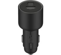 Auto telefona lādētājs Xiaomi USB + USB-C, USB/USB-C, melna, 67 W