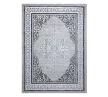 Paklājs iekštelpu Hakano Mosse Ornament 2, krēmkrāsa/pelēka, 150 cm x 80 cm