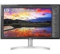 Monitors LG 32UN650P-W, sudraba, 32" (bojāts iepakojums)