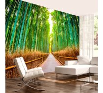 Fototapete Artgeist Bamboo Forest, 100 cm x 70 cm