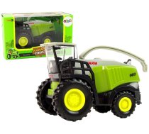 Rotaļu traktors Lean Toys Farm Truck 13944, zaļa