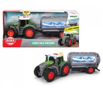 Rotaļu traktors Dickie Toys Fendt Milk Machine 203734000, daudzkrāsaina