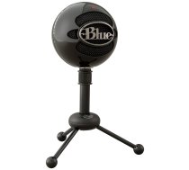 Mikrofons Logitech Blue Snowball, melna