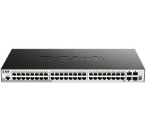 Komutators (Switch) D-Link DGS-1510-52X 48GE 4SFP+