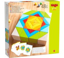 Klucīši Haba 3D Arranging Game Mosaic Blocks