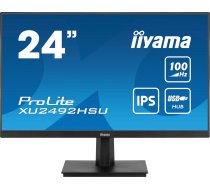 Monitors Iiyama ProLite XU2492HSU-B6, 23.8", 0.4 ms