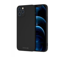 Telefona vāciņš Swissten Soft Joy, Huawei P40 Lite, melna