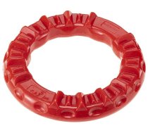 Rotaļlieta sunim Ferplast Smile Ring, Ø 16 cm, sarkana, M