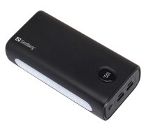 Lādētājs-akumulators (Power bank) Sandberg 420-68, 30000 mAh, 20 W, melna