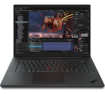Portatīvais dators Lenovo ThinkPad P1 Gen 6, Intel® Core™ i7-13700H, 16 GB, 512 GB, 16 ", Nvidia RTX A1000, melna