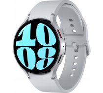 Viedais pulkstenis Samsung Watch 6 Stainless Steel 44 mm SM-R940NZSAEUE, pelēka