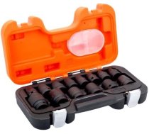 Muciņu komplekts Bahco Sockets Set, 10 - 27 mm, 1/2"