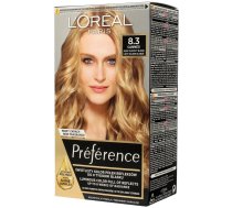 Matu krāsa L'Oreal Preference, cannes, 8.3, 160 ml