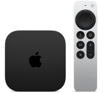 Multivides atskaņotājs Apple TV 4K Wi-Fi + Ethernet 128GB, USB Type-C, melna