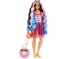 Lelle Barbie Extra Doll Basketball Jersey HDJ46, 29 cm