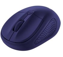 Datorpele Trust Primo Mouse bluetooth / usb, zila