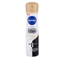 Dezodorants sievietēm Nivea Black & White Invisible Silky Smooth, 150 ml