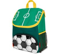 Bērnu mugursoma Skip Hop Spark Style Soccer, zaļa, 26.67 cm x 12.7 cm x 35.56 cm