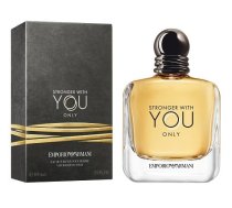 Tualetes ūdens Giorgio Armani Emporio Armani Stronger With You Only, 100 ml