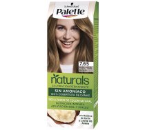 Matu krāsa Schwarzkopf Palette Naturals, medium golden blonde, 7.65, 110 ml