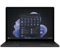 Portatīvais dators Microsoft Surface Laptop 5 RB1-00009 PL, i7-1265U, 16 GB, 256 GB, 13.5 ", Intel Iris Xe Graphics, melna
