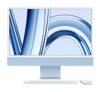 Stacionārs dators Apple iMac 4.5K MQRR3ZE/A Apple M3, 10-Core GPU, 8 GB, 512 GB, 24 "