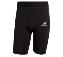 Termošorti, vīriešiem Adidas Techfit Short Tight Men's, melna, S